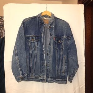 😍 Vintage 😍 Levi’s 😍 denim 😍 jean 😍 jacket 😍